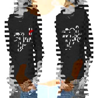 Matching Family Father Dad Christmas Pajama Christmas Women Long Sleeve T-shirt | Mazezy