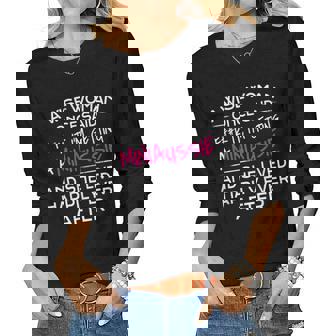 Mini Australian Shepherd Aussie Mom Aussie Mama Women Long Sleeve T-shirt | Mazezy