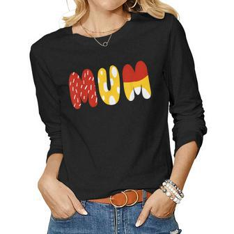Mum Love Mom Mommy Women Long Sleeve T-shirt | Mazezy DE