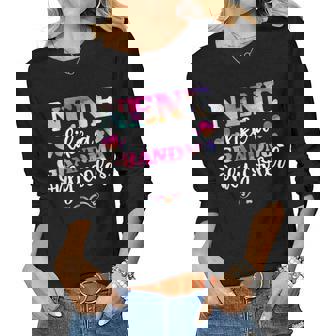 Nene Like A Grandma Only Cooler Mothers Day Women Graphic Long Sleeve T-shirt - Thegiftio