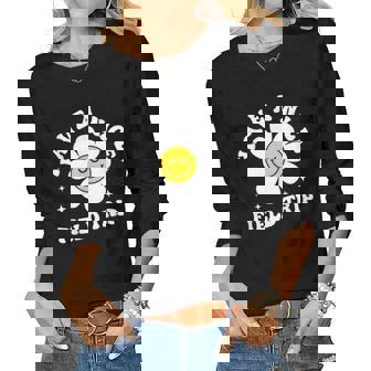 Have A Nice Field Trip Sunflower Teacher Kids Field Day Women Long Sleeve T-shirt | Mazezy