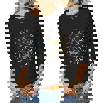 Save Bees Rescue Animals Recycle Plastic Earth Day Vintage Women Long Sleeve T-shirt | Mazezy