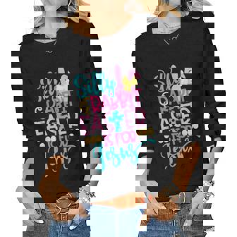 Silly Rabbit Easter Is For Jesus Christians Easter Women Long Sleeve T-shirt | Mazezy