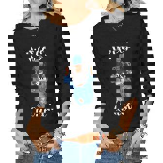 Womens Streetwise Pisces Queen Black Womens Zodiac Birthday March Women Long Sleeve T-shirt | Mazezy