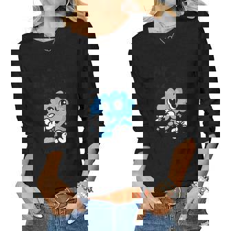 Mental Health Matters Cloud Flower Mental Health Awareness Women Long Sleeve T-shirt | Mazezy