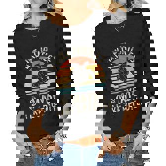 I Like Turtles And Maybe 3 People Sea Turtle Lover Women Long Sleeve T-shirt | Mazezy