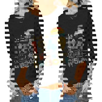 Vintage 1949 - Birthday Happy 70Th Years Old Women Long Sleeve T-shirt | Mazezy