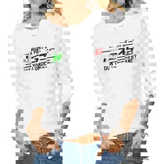 Funny Sportbike Gift For Men Women Motorcycle Riders Lovers Women Graphic Long Sleeve T-shirt - Seseable
