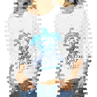 Outer Banks Carolina Sea Turtle Vacation 2023 Group Women Long Sleeve T-shirt | Mazezy