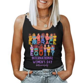 2023 International Womens Day Iwd Embrace Equity Women Tank Top | Mazezy