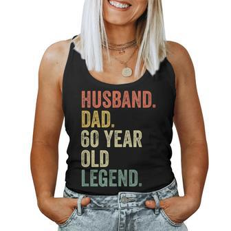 Mens 60Th Birthday Shirts For Men Vintage Dad 1960 Women Tank Top | Mazezy
