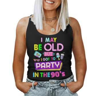 90S For Women Rave Outfit & 90S Festival Costume Women Tank Top | Mazezy