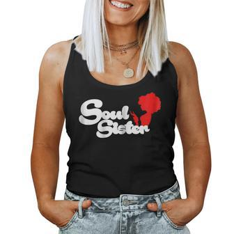 Afrocentric Soul Sister Hair For Black Women Women Tank Top | Mazezy CA