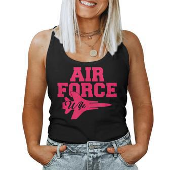 Air Force Wife For Proud Air Force Wifey Women Tank Top | Mazezy