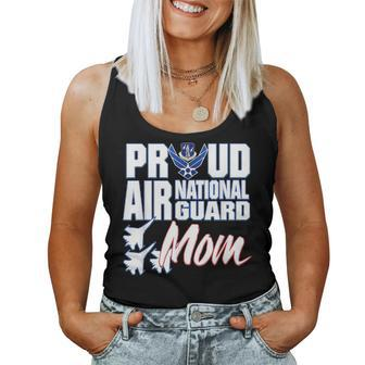 Air National Guard Mom Usa Air Force Military V2 Women Tank Top Basic Casual Daily Weekend Graphic - Seseable
