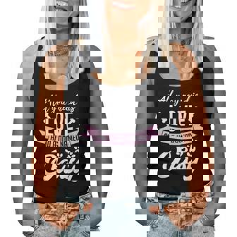 All You Need Is Love And A Dog Named Daisy Owner Women Tank Top Basic Casual Daily Weekend Graphic | Seseable UK