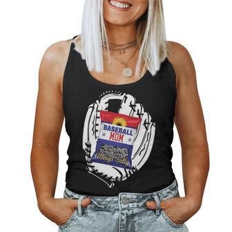 Always Salty Baseball Mom With Sunflower Seeds Women Tank Top Basic Casual Daily Weekend Graphic - Seseable