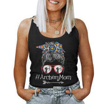 Archery Mom - Bowhunter Archer Bowman Bows Women Tank Top | Mazezy