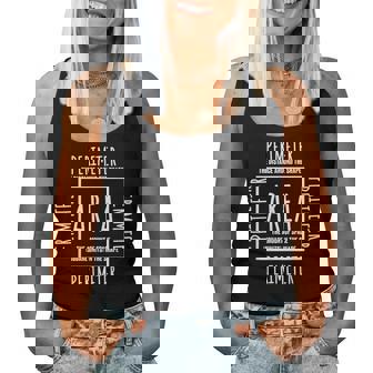 Area And Perimeter Math Teacher Mathematics Math Women Tank Top | Mazezy