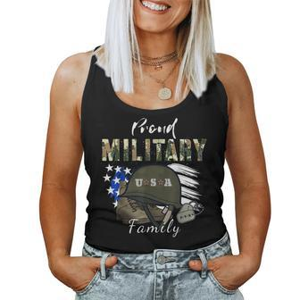 Army Graduation Proud Military Family Mom Dad Brother Sister Women Tank Top | Mazezy