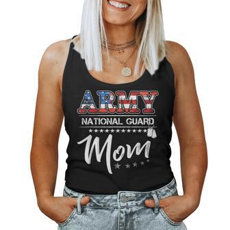 Army National Guard Mom Of Hero Military Family Gifts V2 Women Tank Top Basic Casual Daily Weekend Graphic - Seseable