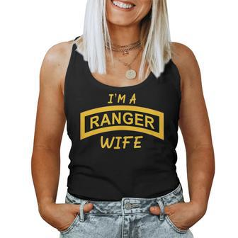 Army Ranger Wife Women Tank Top | Mazezy