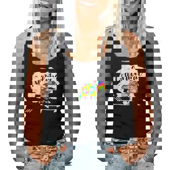 Autism Awareness Grandma Bear Support Autistic Adults Women Women Tank Top | Mazezy