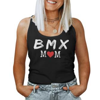 Awesome Bmx Bike Race Mom Life On The Track Women Tank Top | Mazezy