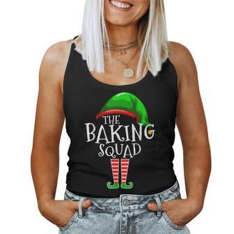Baking Squad Elf Group Matching Family Christmas Women Tank Top | Mazezy