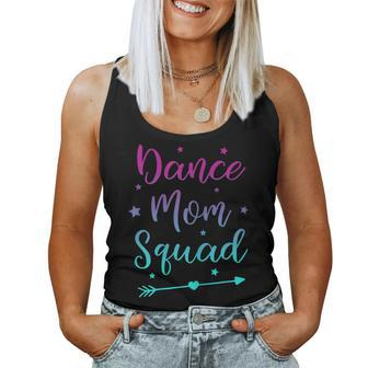 Ballet And Dance Dance Mom Squad Funny Gift For Womens Women Tank Top Basic Casual Daily Weekend Graphic