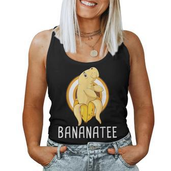 Banana - Mana Lover Zookeeper Marine Biologist Women Tank Top | Mazezy