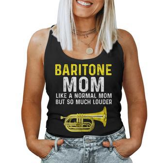Baritone Mom Marching Band Women Tank Top Basic Casual Daily Weekend Graphic - Thegiftio