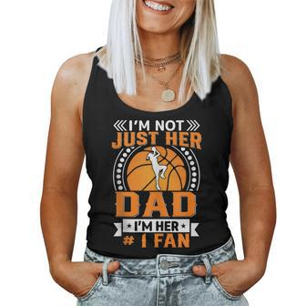 Basketball Fan Dad Quote Fathers Day Quotes Women Men Women Tank Top Basic Casual Daily Weekend Graphic - Thegiftio UK