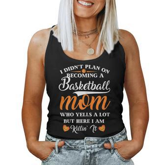 Basketball Quote Shirt For Mom Women Tank Top | Mazezy