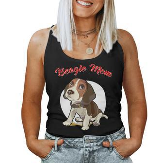 Womens Beagle Mom Shirts For Women Shirt Women Tank Top | Mazezy