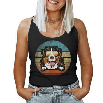 Bernese Mountain Dog Fathers Day Christmas For Dad Mom Women Tank Top Basic Casual Daily Weekend Graphic - Seseable