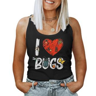 Best Bug For Men Women Bug Insect Entomology Lovers Women Tank Top | Mazezy