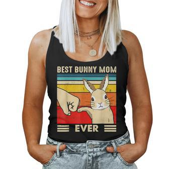 Best Bunny Mom Ever Rabbit Easter Day Women Tank Top | Mazezy