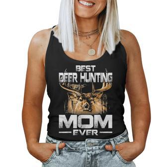 Best Deer Hunting Mom Ever Women Tank Top Basic Casual Daily Weekend Graphic - Seseable