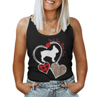 Best French Bulldog Mom Ever Funny Womens Day Mothers Day Women Tank Top Basic Casual Daily Weekend Graphic - Seseable