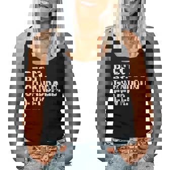 Best Granddad Ever Christmas Halloween Women Tank Top | Mazezy