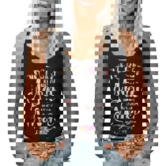 Best Kind Of Mom Raises A Nurse Flowers Mothers Day Nursing Women Tank Top Basic Casual Daily Weekend Graphic - Thegiftio