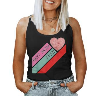 Best Mom Ever Mothers Day V2 Women Tank Top Basic Casual Daily Weekend Graphic - Seseable