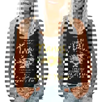 The Best Nanas Get Promoted To Great Nana New Great Nana Women Tank Top | Mazezy