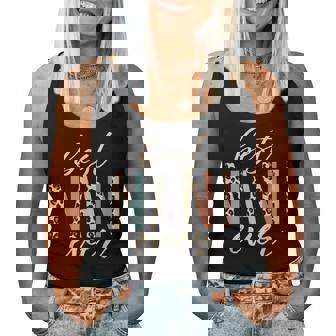 Best Nani Ever Gifts Leopard Print Mothers Day Women Tank Top Basic Casual Daily Weekend Graphic - Thegiftio