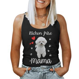 Bichon Frise Mom Cute Puppy Dog Lovers Gifts Women Tank Top Basic Casual Daily Weekend Graphic - Thegiftio UK