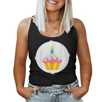 Birthday And Care For Bear Flower Costume Halloween Parties Women Tank Top | Mazezy