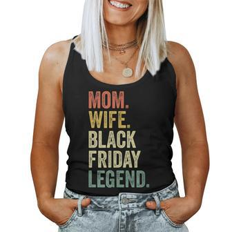 Black Friday Shopping Shirt Squad 2019 Women Mom Wife Women Tank Top | Mazezy