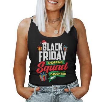Black Friday Shopping Shirt Squad Daughter Shopper Women Tank Top | Mazezy