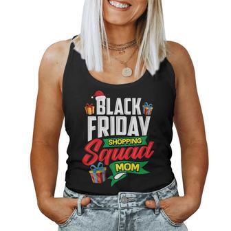 Black Friday Shopping Shirt Squad Mom Shopper Women Tank Top | Mazezy